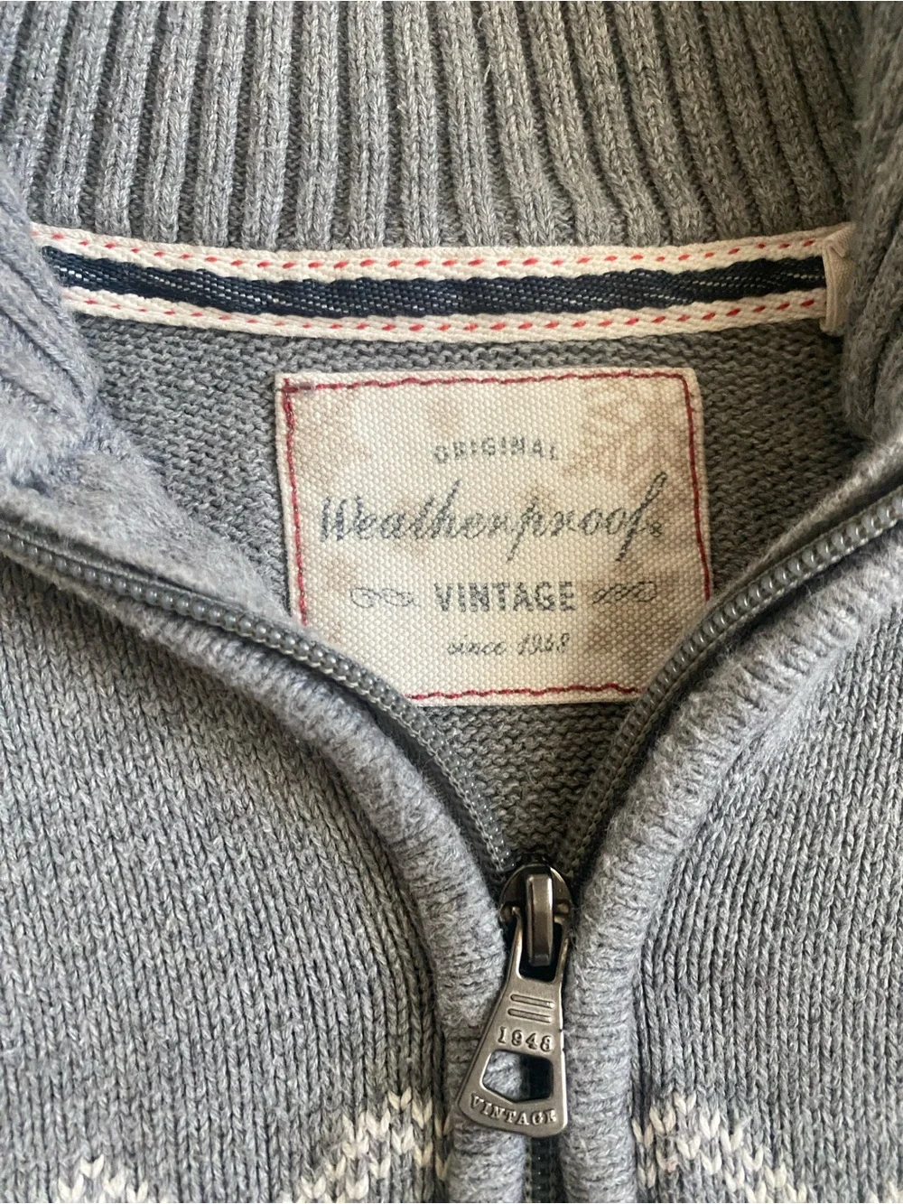 Weatherproof Unisex Vintage Jumper